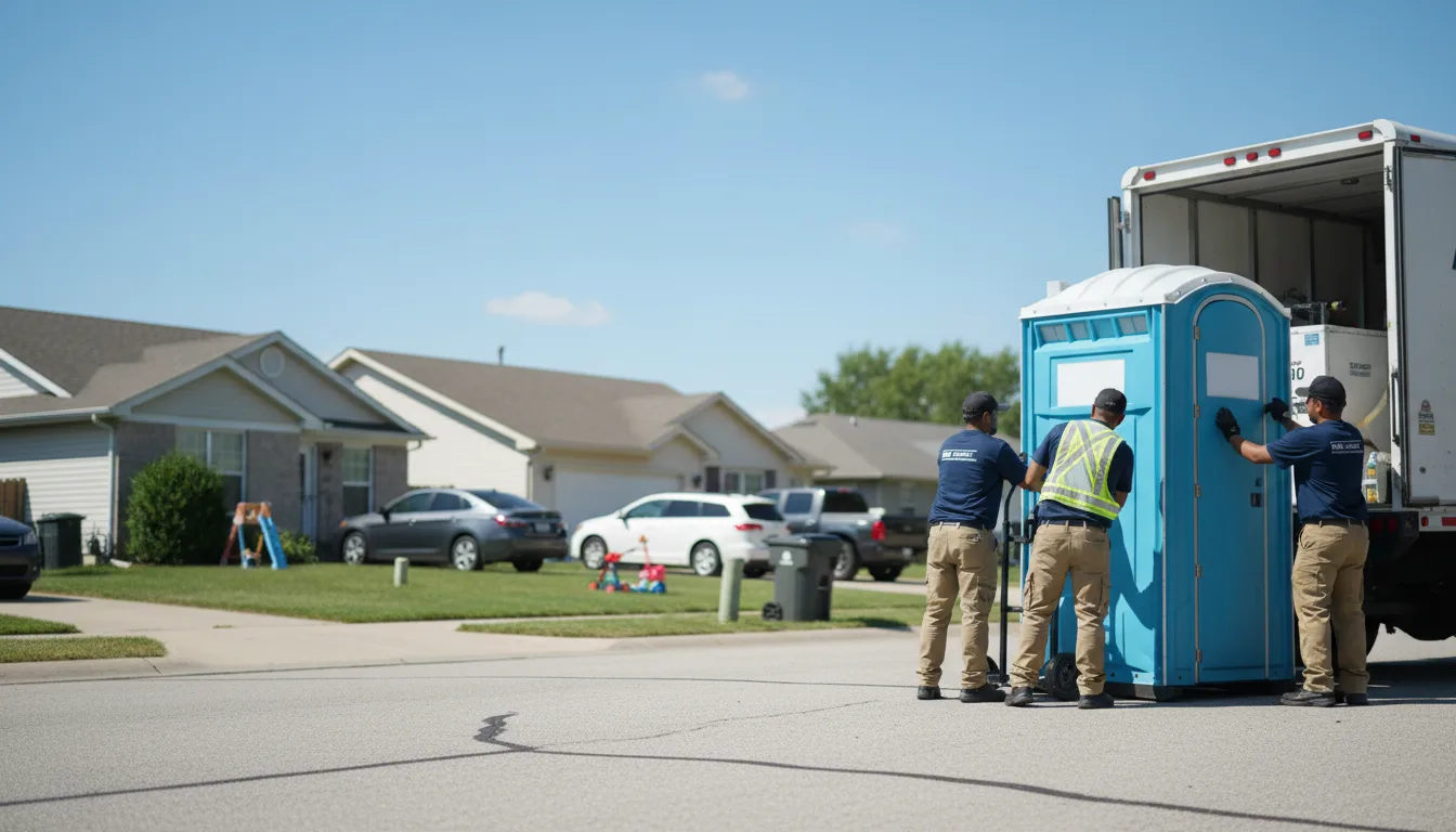 Standard Porta Potty Rentals in Eldora, IA near me